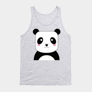 Cute Kawaii Panda T-Shirt Tank Top